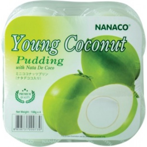 Puding, noor kookose maitsega (Nanaco)